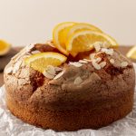 photo gâteau à l'orange