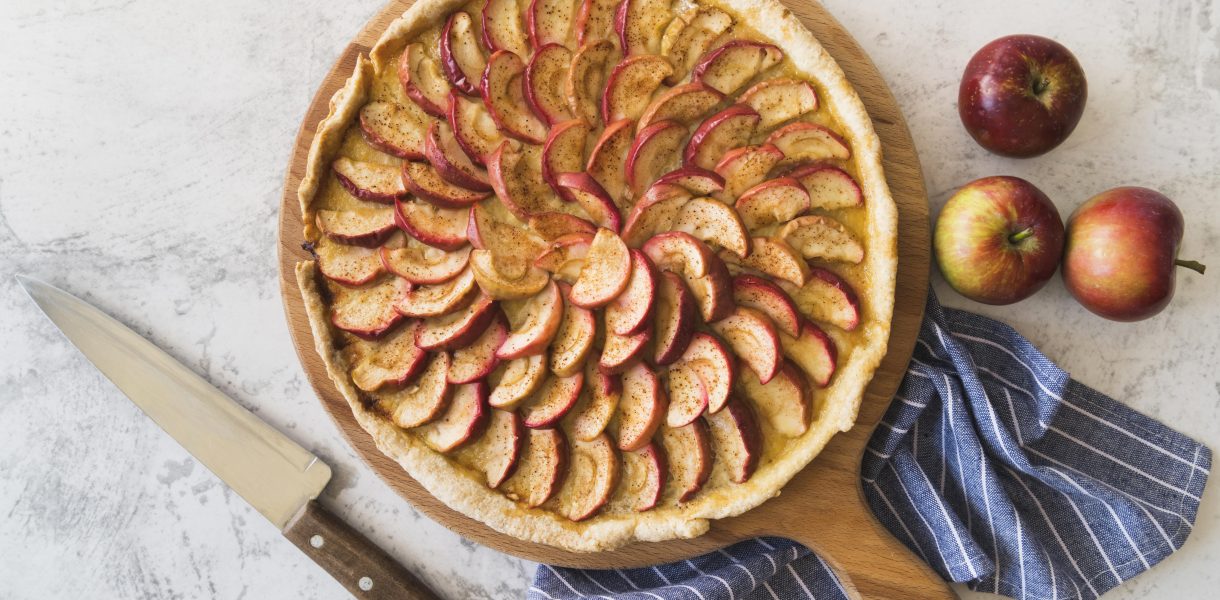tartes aux pommes